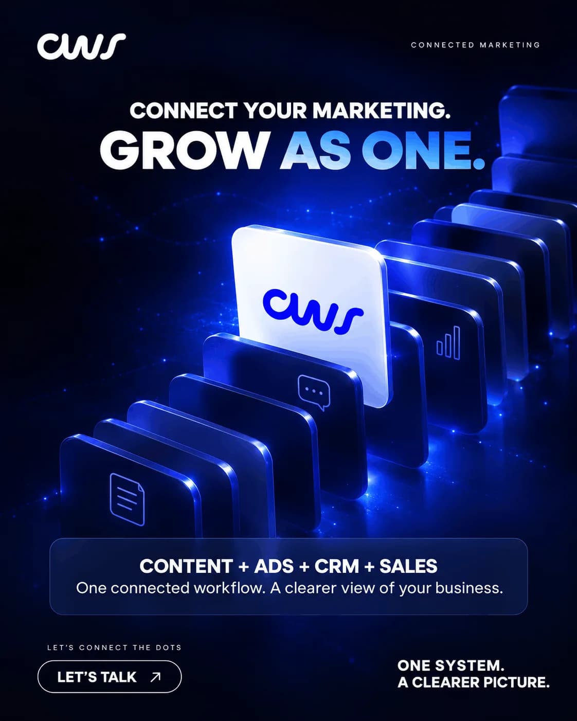 CWS Agency — اربط منظومة تسويقك