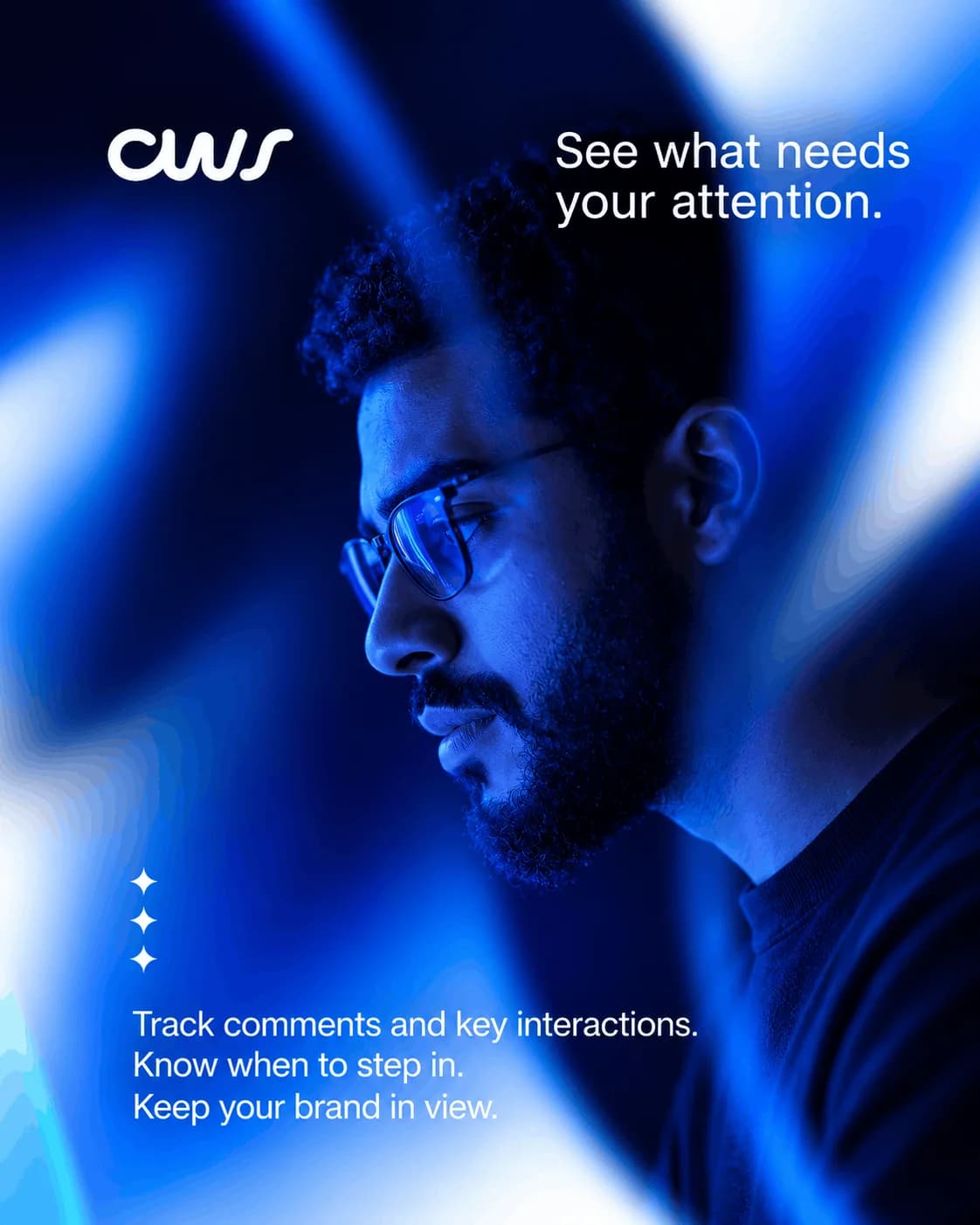 CWS campaign artwork for Crisis detection and reputation monitoring